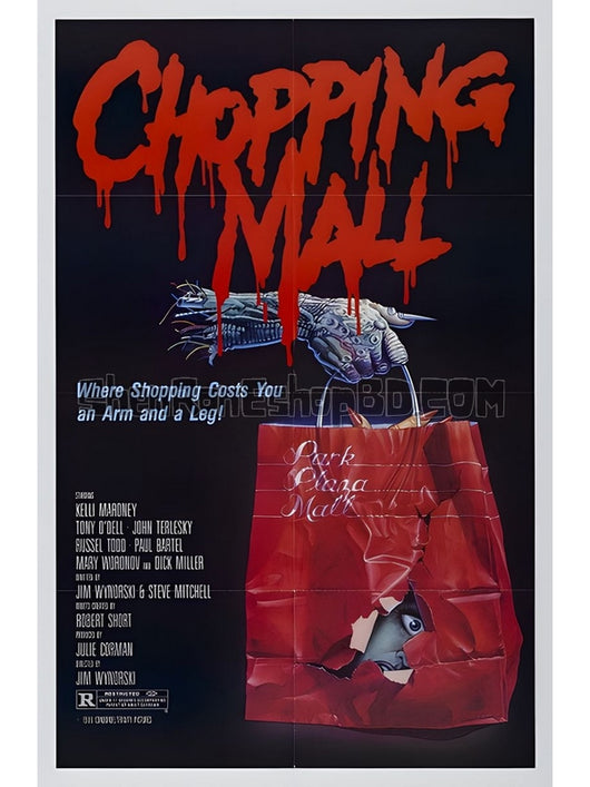 SRB07063 【夜困殺人場/ 砍槌 Chopping Mall】電影 BD50G 不附粵配 不附繁中字幕 01碟