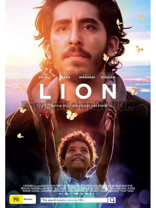 SRB07088 【雄獅/ 漫漫回家路 Lion】劇集 BD50G 不附粵配 附繁中字幕 01碟