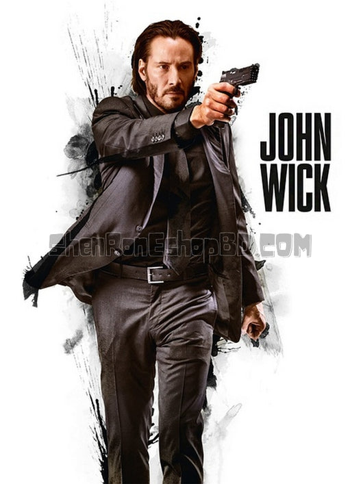 SRB07089 【疾速追殺 John Wick】電影 BD50G 不附粵配 附繁中字幕 01碟