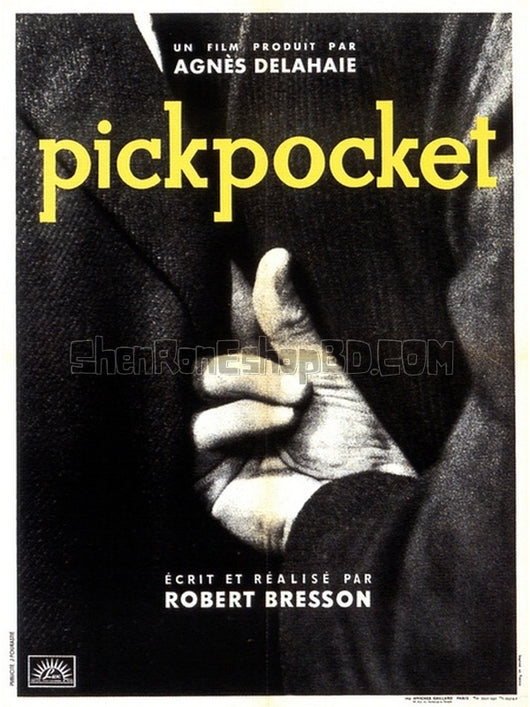 SRB07091 【扒手 Pickpocket】電影 BD50G 不附粵配 附繁中字幕 01碟