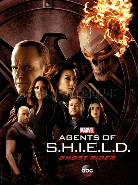 SRB07135 【神盾局特工 第四季 Agents Of S.H.I.E.L.D. Season 4】劇集 BD25G 不附粵配 不附繁中字幕 05碟