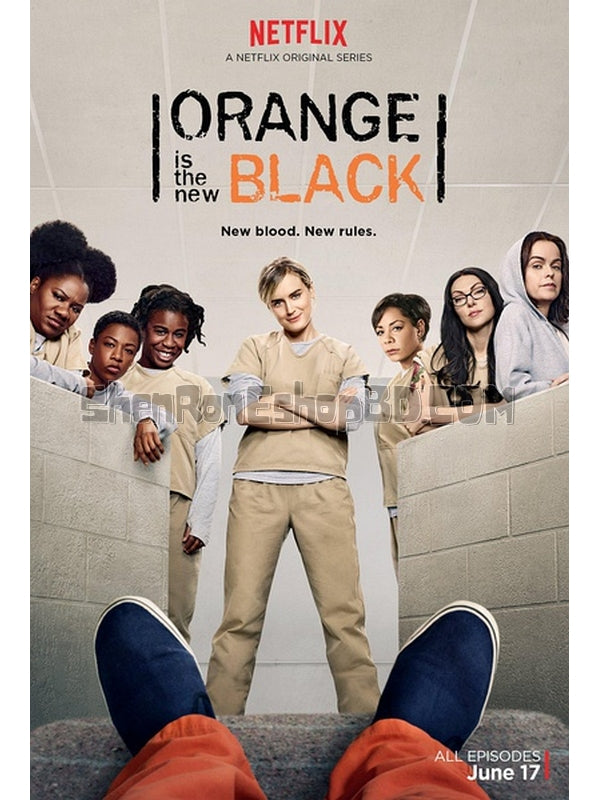 SRB07136 【女子監獄 第四季/ Orange Is The New Black Season 4】劇集 BD50G 不附粵配 附繁中字幕 03碟