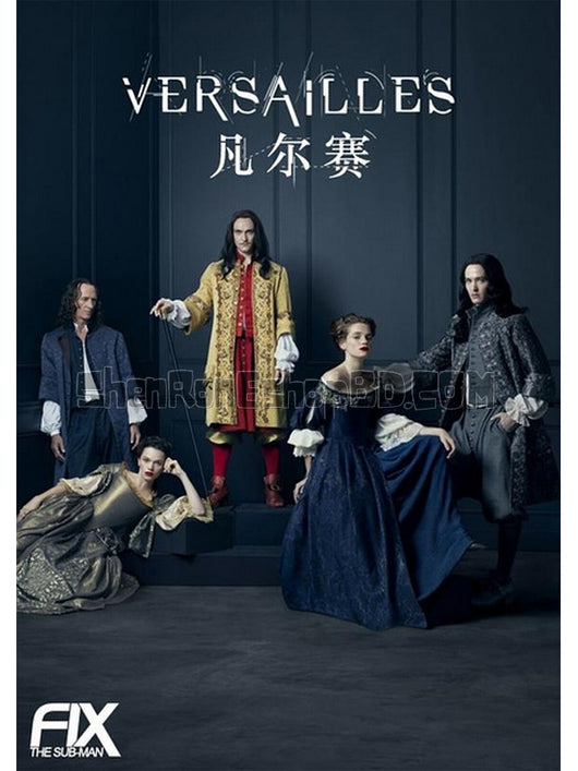 SRB07137 【凡爾賽 第一季 Versailles Season 1】劇集 BD25G 不附粵配 附繁中字幕 02碟