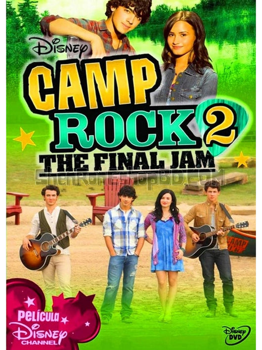 SRB07157 【搖滾青春2/ 搖滾夏令營2 Camp Rock 2：The Final Jam】電影 BD25G 不附粵配 附繁中字幕 01碟