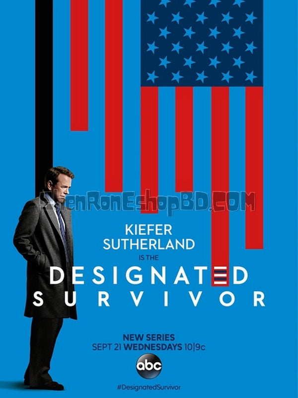 SRB07158 【指定倖存者 第一季 Designated Survivor Season 1】劇集 BD25G 不附粵配 附繁中字幕 03碟