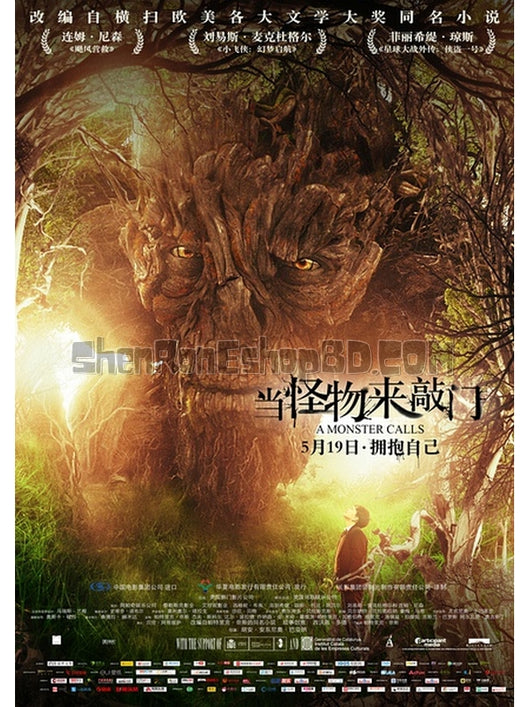 SRB07182 【怪物召喚/ 魔樹奇緣 怪物來敲門/ 惡魔呼喚 A Monster Calls】動畫 BD50G 不附粵配 附繁中字幕 01碟