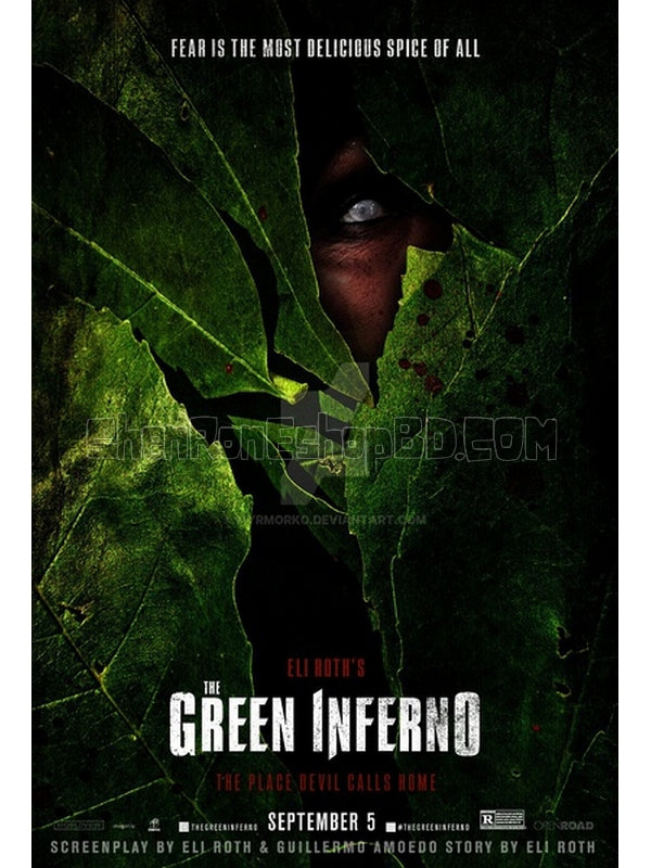 SRB07185 【綠色地獄/ 食人煉獄 亞馬遜食人獄 The Green Inferno】電影 BD50G 不附粵配 附繁中字幕 01碟