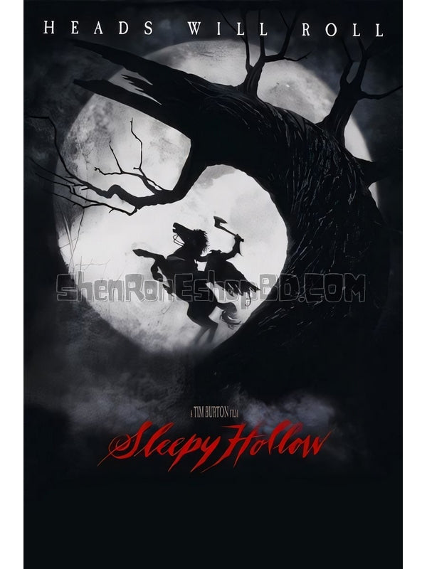 SRB07189 【斷頭穀 Sleepy Hollow】劇集 BD50G 不附粵配 附繁中字幕 01碟