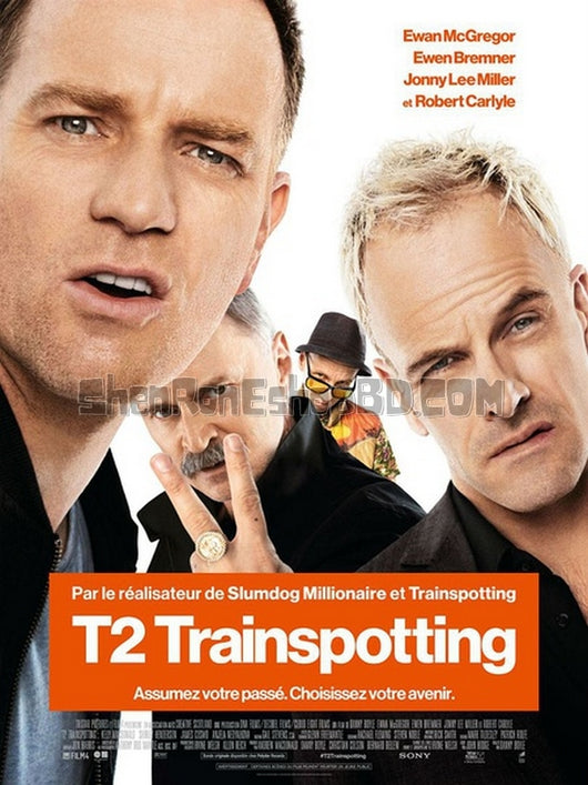 SRB07194 【猜火車2/ 迷幻列車2 T2 Trainspotting】電影 BD50G 不附粵配 不附繁中字幕 01碟