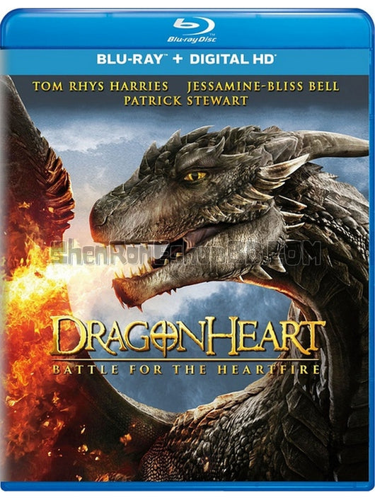 SRB07217 【龍之心4：心火之戰 魔龍傳奇4：心火之戰 Dragonheart Battle For The Heartfire】動畫 BD25G 不附粵配 附繁中字幕 01碟