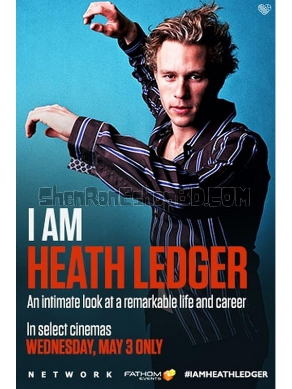 SRB07220 【我是希斯 萊傑 I Am Heath Ledger】紀錄片 BD25G 不附粵配 附繁中字幕 01碟