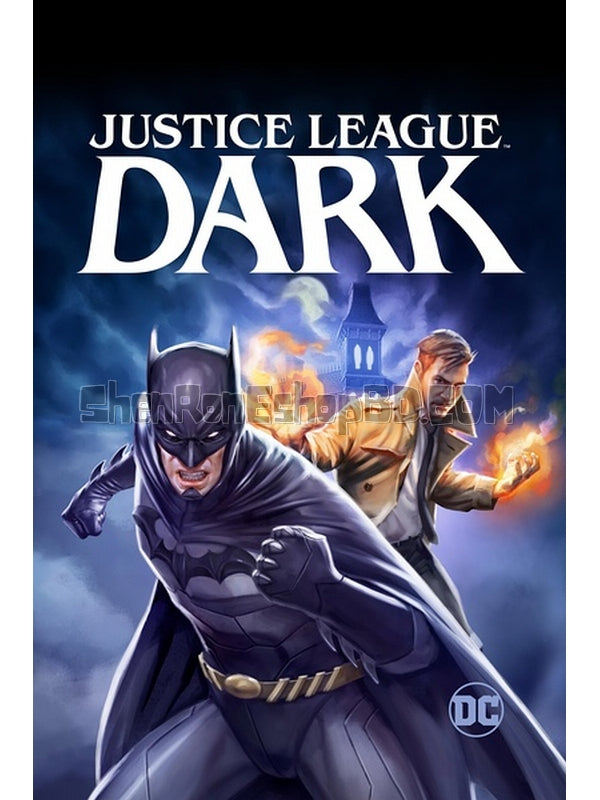 SRB07271 【黑暗正義聯盟 Justice League Dark】動畫 BD50G 不附粵配 不附繁中字幕 01碟