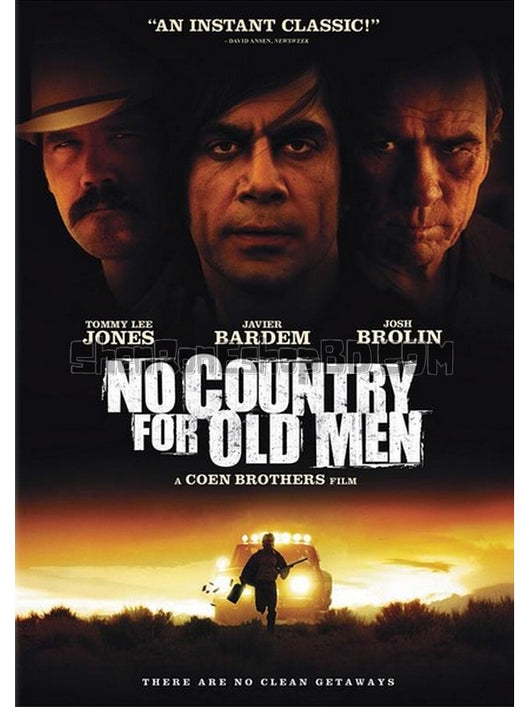 SRB07274 【老無所依/ 2百萬奪命奇案 No Country For Old Men】電影 BD50G 不附粵配 不附繁中字幕 01碟