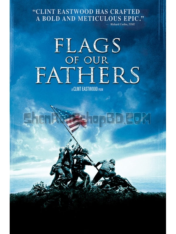 SRB07283 【父輩的旗幟 Flags Of Our Fathers】電影 BD25G 不附粵配 附繁中字幕 01碟