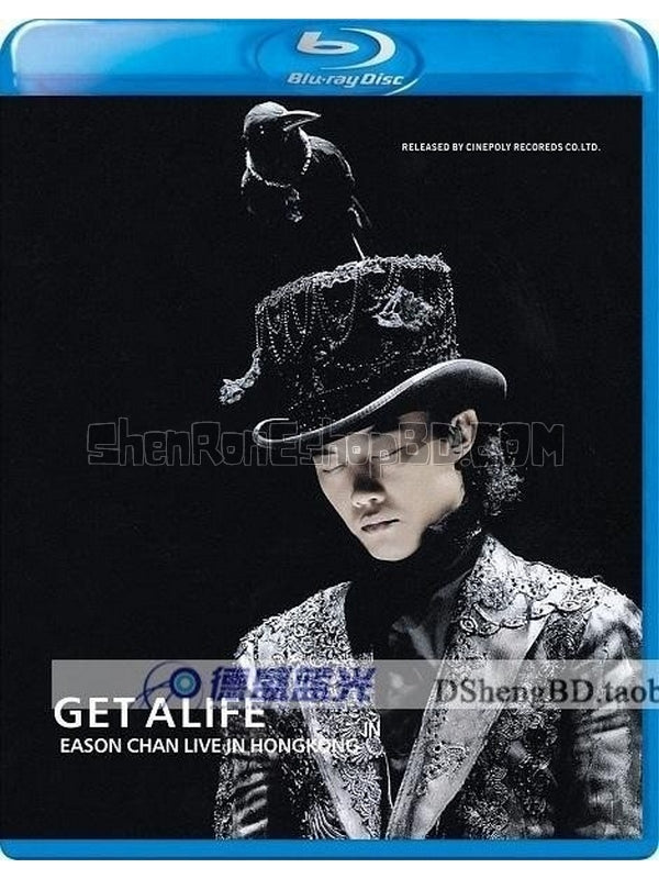 SRB00768 【陳奕迅尋找生命演唱會/ Get A Life Eason Chan Live In Hong Kong】音樂 BD25G 附粵配 不附中文字幕 01碟