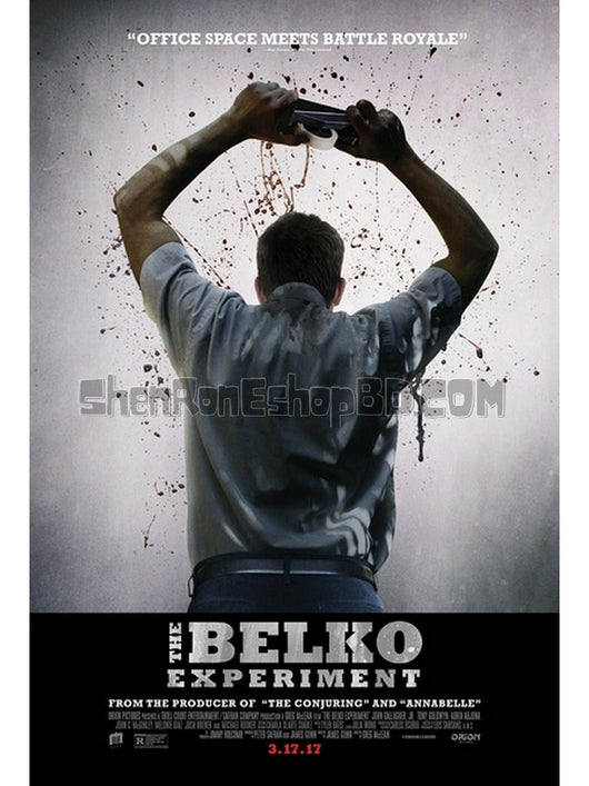 SRB07287 【貝爾科實驗/ 辦公室大狂殺 辦公室大逃殺/ 別爾科實驗 The Belko Experiment】電影 BD25G 不附粵配 附繁中字幕 01碟