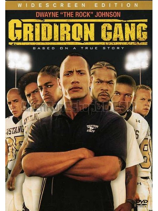 SRB07299 【重振球風/ 力道十足 Gridiron Gang】電影 BD25G 不附粵配 附繁中字幕 01碟