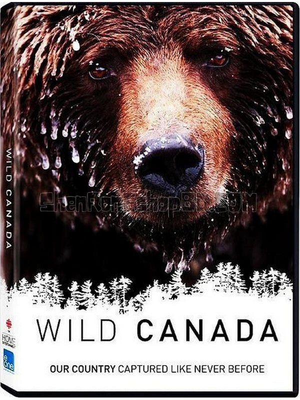 SRB07305 【野性加拿大 Wild Canada】紀錄片 BD25G 不附粵配 附繁中字幕 02碟