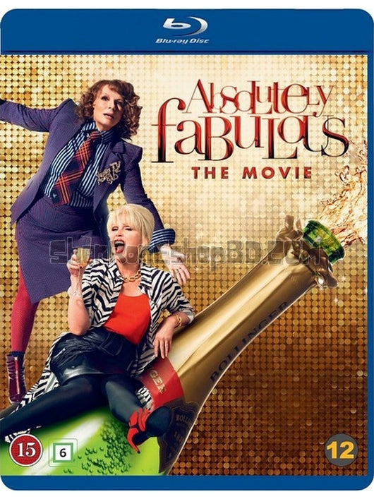 SRB07329 【荒唐阿姨大電影 Absolutely Fabulous：The Movie】電影 BD50G 不附粵配 附繁中字幕 01碟