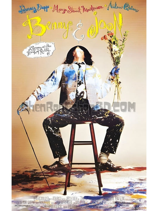 SRB07341 【邦尼和瓊/ 帥哥嬌娃 Benny & Joon】電影 BD25G 不附粵配 不附繁中字幕 01碟