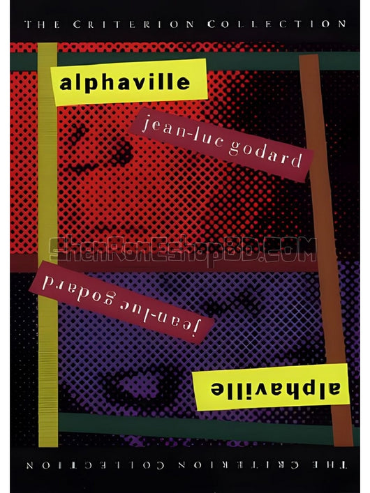 SRB07353 【阿爾法城/ 阿爾伐城 Alphaville, A Strange Adventure Of Lemmy Caution】電影 BD25G 不附粵配 附繁中字幕 01碟