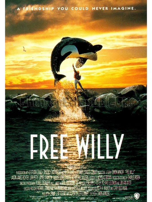 SRB07355 【人魚的童話/ 人魚童話1 威鯨闖天關 Free Willy】電影 BD25G 不附粵配 附繁中字幕 01碟