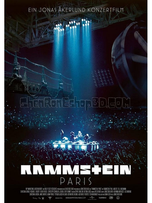 SRB07379 【德國戰車：2016巴黎演唱會 Rammstein Paris Live】音樂 BD25G 不附粵配 不附繁中字幕 01碟