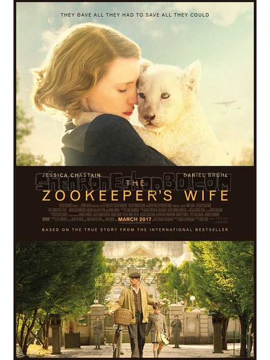 SRB07392 【動物園長的夫人 The Zookeeper'S Wife】劇集 BD25G 不附粵配 附繁中字幕 01碟