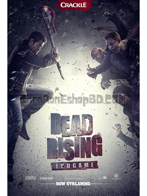 SRB07410 【喪屍圍城：終極遊戲/ 喪屍圍城3：終極遊戲 Dead Rising：Endgame】電影 BD50G 不附粵配 附繁中字幕 01碟