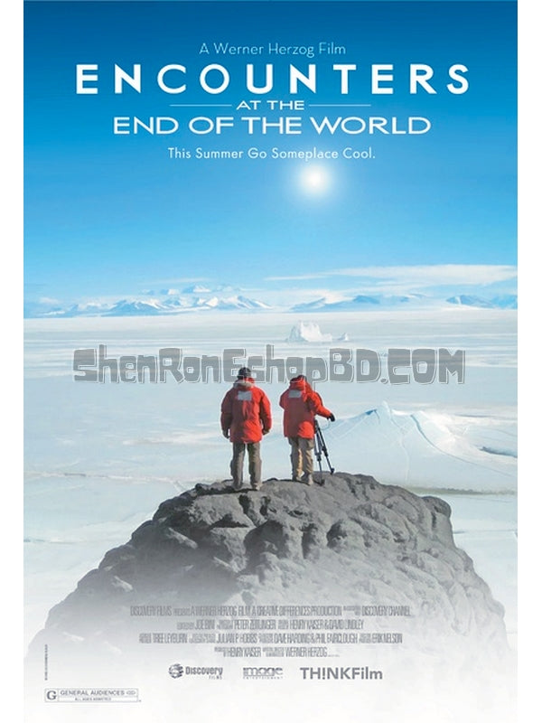 SRB07411 【在世界盡頭相遇/ 冰旅記事 Encounters At The End Of The World】紀錄片 BD50G 不附粵配 附繁中字幕 01碟