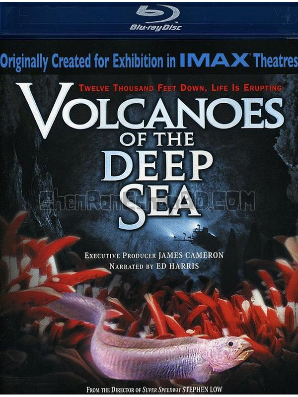 SRB00788 【Imax：深海火山/ Imax：Volcanoes Of The Deep Sea】紀錄片 BD25G 不附粵配 不附中文字幕 01碟