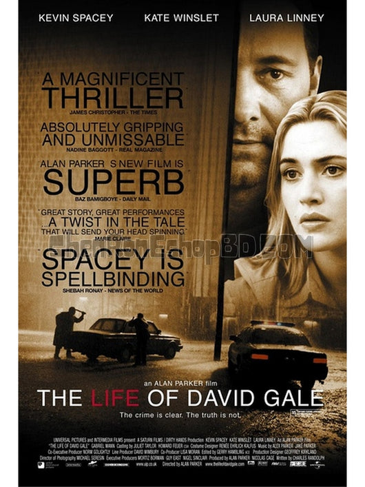 SRB07446 【大衛·戈爾的一生/ 鐵案懸謎 The Life Of David Gale】電影 BD50G 不附粵配 不附繁中字幕 01碟