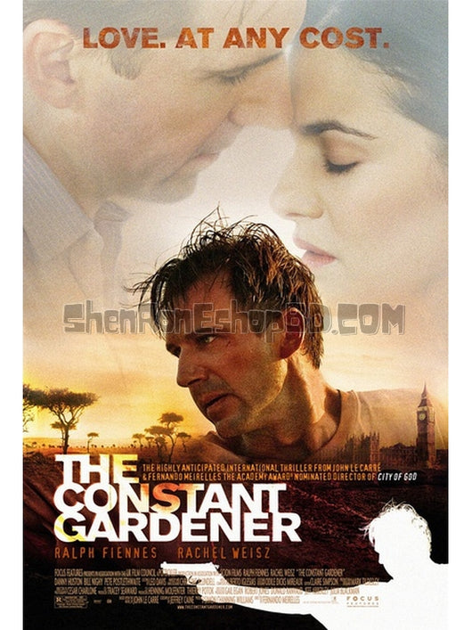 SRB07462 【不朽的園丁/ 疑雲殺機/ 無國界追凶 The Constant Gardener】電影 BD50G 不附粵配 不附繁中字幕 01碟