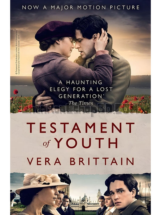 SRB07481 【青春誓約/ 青春作證 Testament Of Youth】劇集 BD50G 不附粵配 不附繁中字幕 01碟