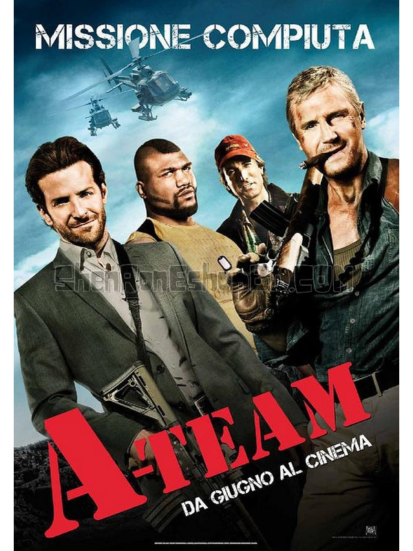 SRB00794 【天龍特攻隊/ A字特攻隊/ The A-Team】電影 BD25G 不附粵配 不附中文字幕 01碟