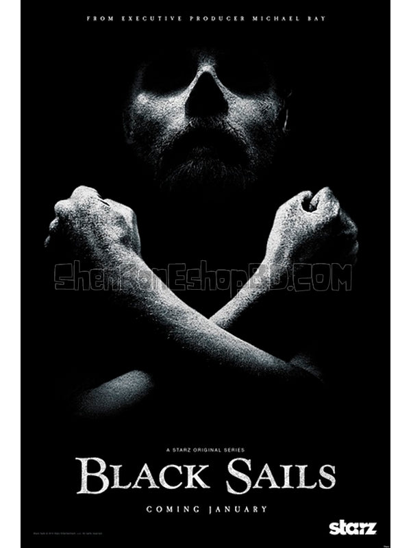 SRB07529 【黑帆 第一季 Black Sails Season 1】劇集 BD25G 不附粵配 附繁中字幕 03碟