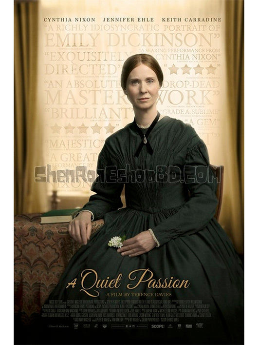 SRB07541 【寧靜的熱情/ 愛美麗的今生 A Quiet Passion】劇集 BD25G 不附粵配 附繁中字幕 01碟