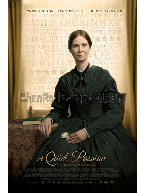 SRB07541 【寧靜的熱情/ 愛美麗的今生 A Quiet Passion】劇集 BD25G 不附粵配 附繁中字幕 01碟