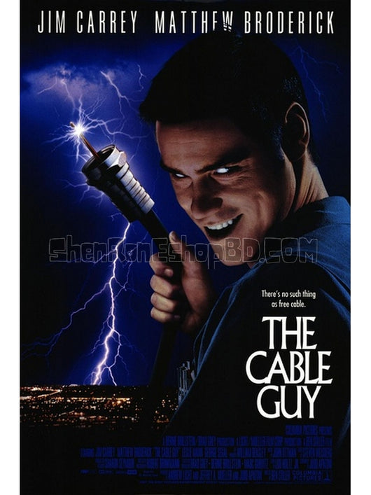 SRB07552 【王牌特派員/ 衰鬼線人/ 有線電視修理工/ 有線電視狂 The Cable Guy】電影 BD25G 不附粵配 附繁中字幕 01碟