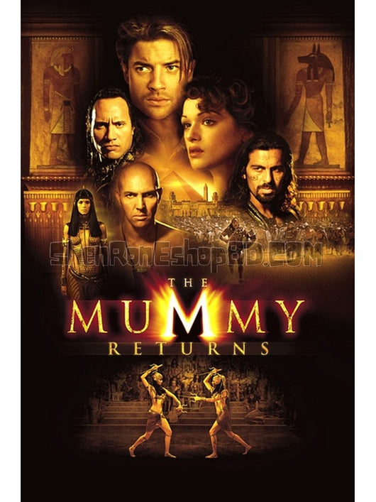 SRB07590 【盜墓迷城2/ 木乃伊2：歸來 The Mummy Returns】電影 BD25G 不附粵配 附繁中字幕 01碟