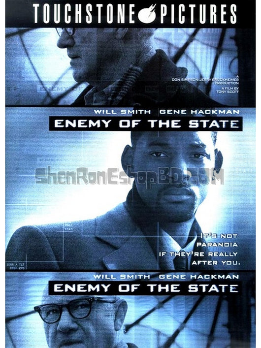 SRB07600 【國家公敵/ 全民公敵/ Enemy Of The State】電影 BD50G 不附粵配 附繁中字幕 01碟