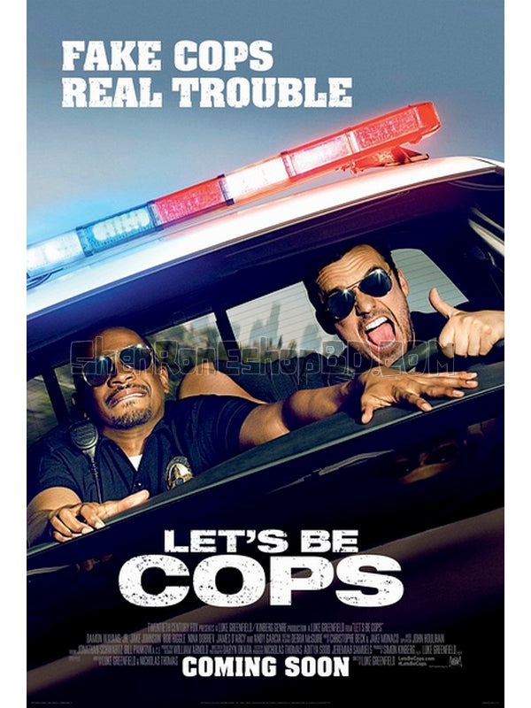 SRB07601 【警察遊戲/ 我要做差佬 冒牌警察 Let'S Be Cops】電影 BD50G 不附粵配 附繁中字幕 01碟