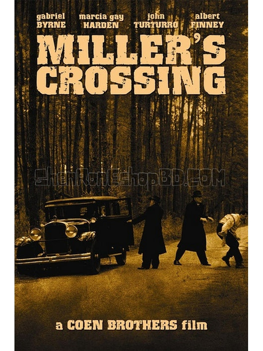 SRB07606 【黑幫龍虎鬥/ 米勒的十字路口 風雲再起時/ 米勒倒戈 Miller'S Crossing】電影 BD50G 不附粵配 附繁中字幕 01碟