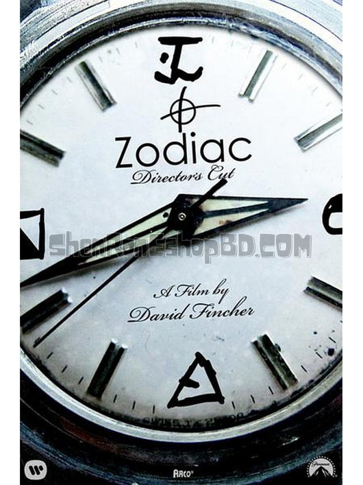 SRB07623 【殺人十二星座/ 十二宮/ 十二宮刹手 Zodiac】電影 BD50G 不附粵配 不附繁中字幕 01碟