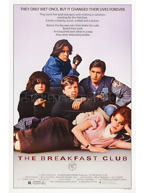 SRB07628 【早餐俱樂部 4K修復版本 The Breakfast Club】電影 BD50G 不附粵配 不附繁中字幕 01碟