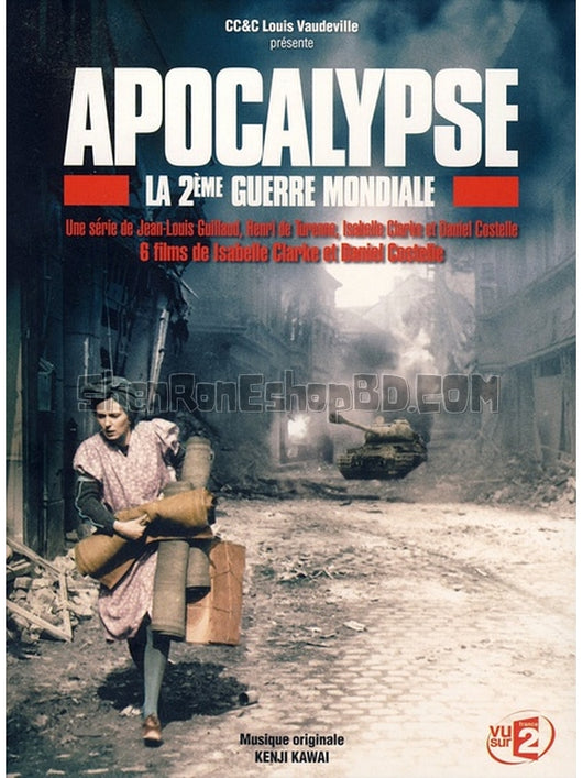 SRB07640 【二次大戰啟示錄 Apocalypse-La 2Eme Guerre Mondiale】紀錄片 BD50G 不附粵配 不附繁中字幕 02碟