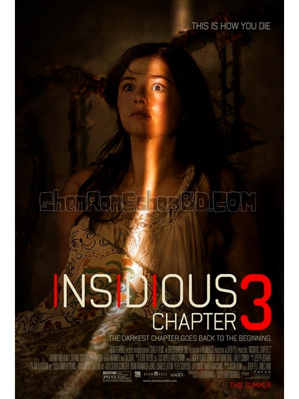 SRB07669 【潛伏3/ 陰兒房第3章：從靈開始 Insidious：Chapter 3】電影 BD50G 不附粵配 不附繁中字幕 01碟