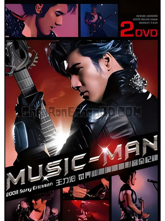 SRB07676 【王力宏music-Man世界巡迴演唱會影音全紀錄 Wang Leehom】音樂 BD50G 不附粵配 不附繁中字幕 01碟