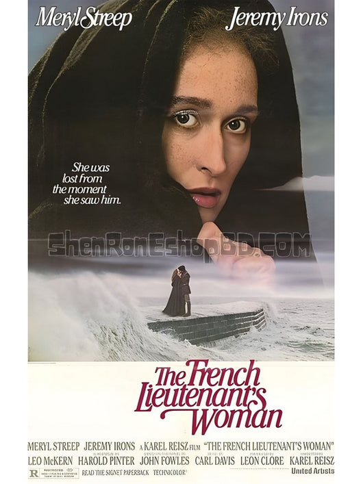 SRB07688 【法國中尉的女人 The French Lieutenant'S Woman】電影 BD50G 不附粵配 不附繁中字幕 01碟