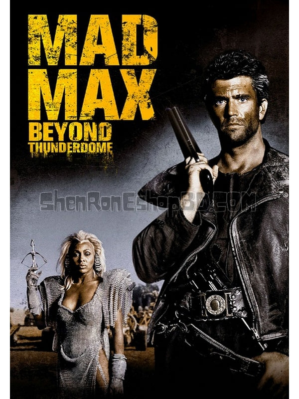 SRB07698 【瘋狂的麥克斯3 Mad Max Beyond Thunderdome】電影 BD50G 不附粵配 不附繁中字幕 01碟